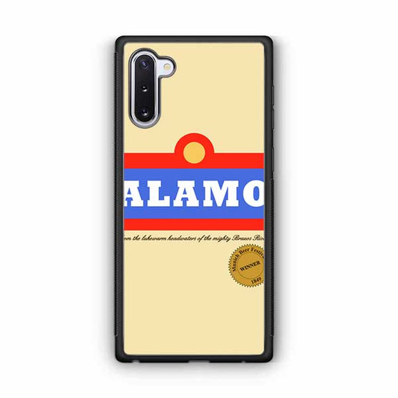 King Of The Hill Alamo Samsung Galaxy Note 10 Case