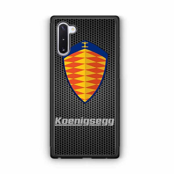 koenigsegg car Samsung Galaxy Note 10 Case