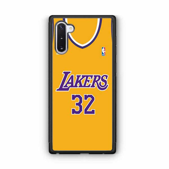 lakers basketball jersey Samsung Galaxy Note 10 Case