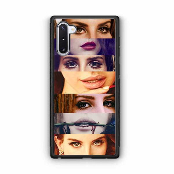 lana del rey eyes & lips Samsung Galaxy Note 10 Case