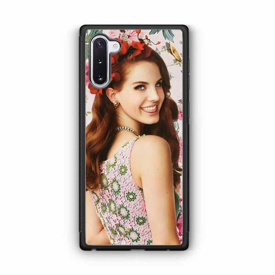 Lana Del Rey Full Of Flower Samsung Galaxy Note 10 Case