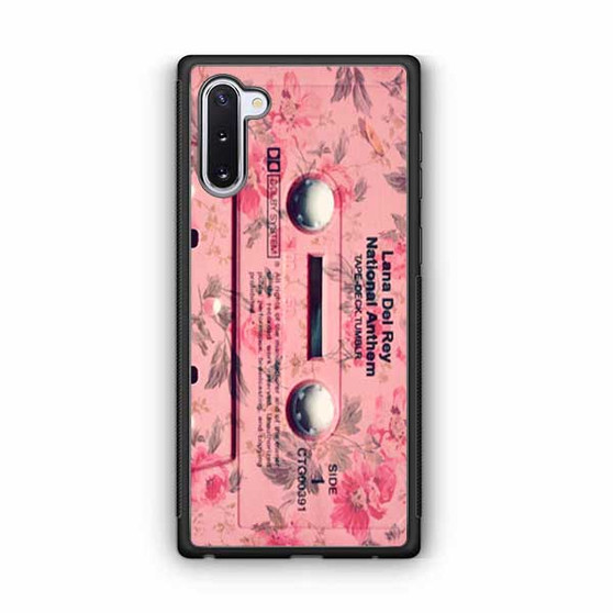 lana del rey pink tape Samsung Galaxy Note 10 Case