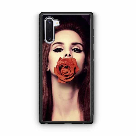 Lana Del Rey Rose Samsung Galaxy Note 10 Case