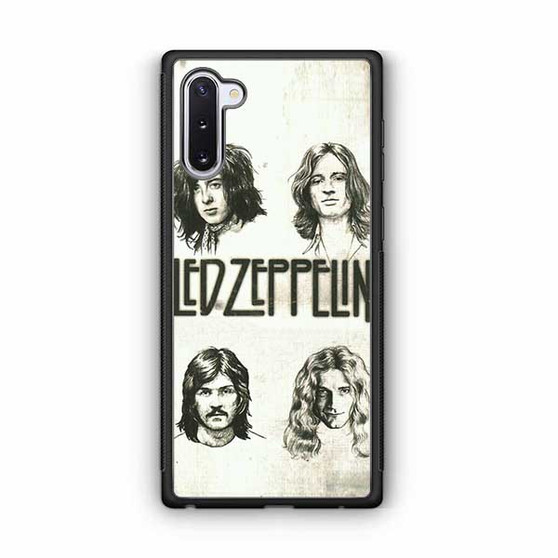Led Zeppelin Poster art Samsung Galaxy Note 10 Case