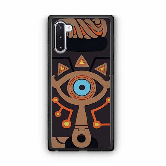 Legend of Zelda Sheikah Slate Samsung Galaxy Note 10 Case