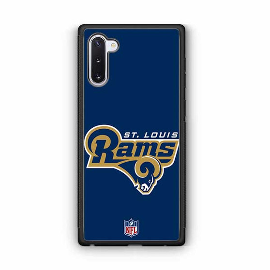 Los Angeles Rams American Football 1 Samsung Galaxy Note 10 Case