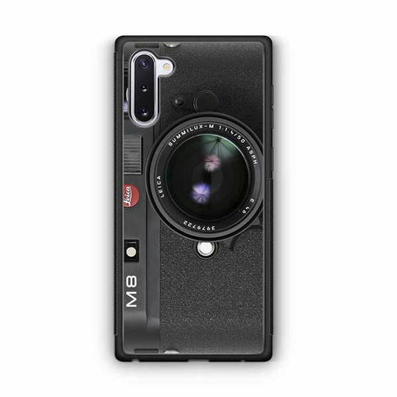 m8 leica camera Samsung Galaxy Note 10 Case