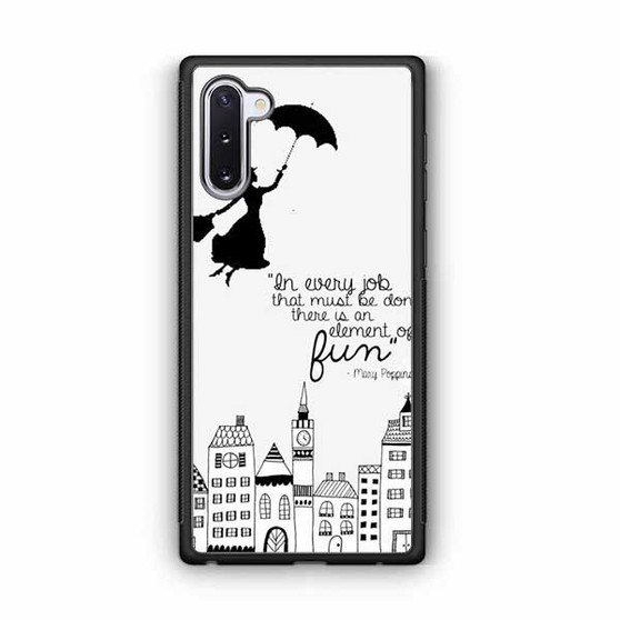 Mary Poppins Quote Samsung Galaxy Note 10 Case