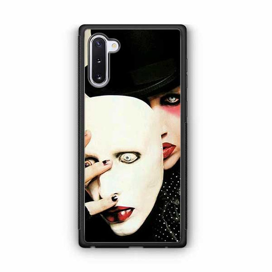 Maryln Manson 1 Samsung Galaxy Note 10 Case