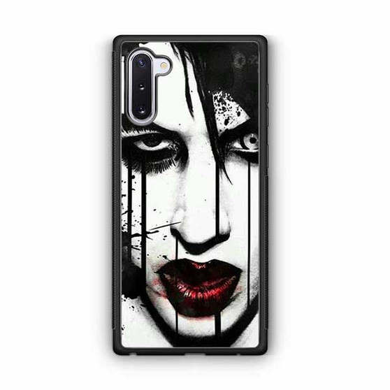 Maryln Manson 3 Samsung Galaxy Note 10 Case