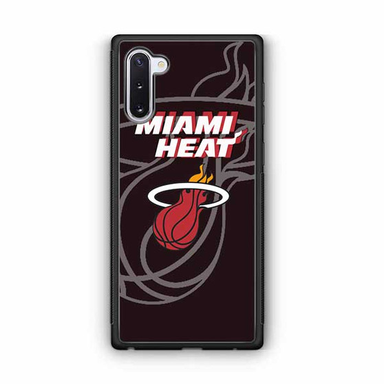 miami heat Samsung Galaxy Note 10 Case