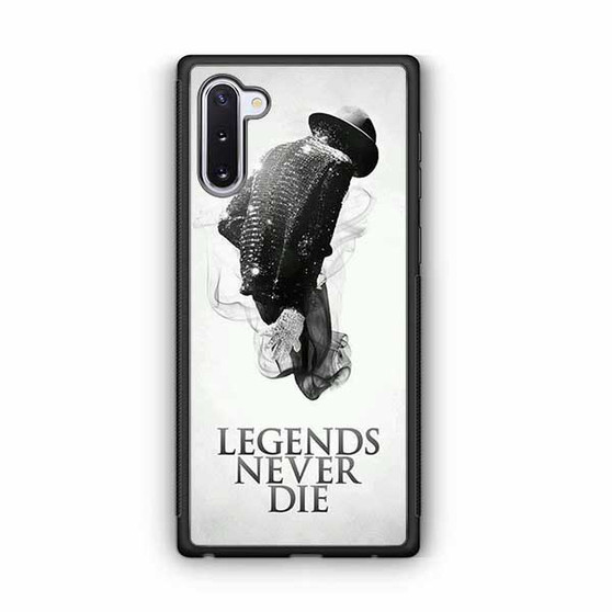 Michael Jackson Legends Never Die Samsung Galaxy Note 10 Case