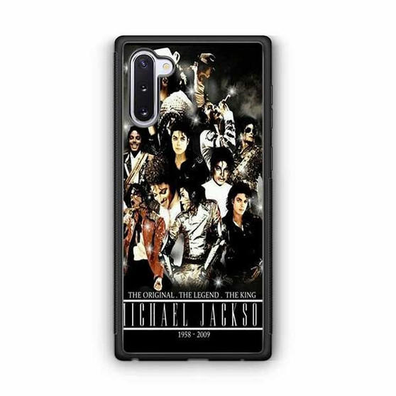 Michael Jackson The Legend The king Samsung Galaxy Note 10 Case