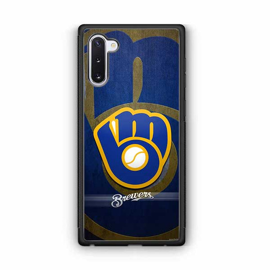 Milwaukee Brewers 1 Samsung Galaxy Note 10 Case