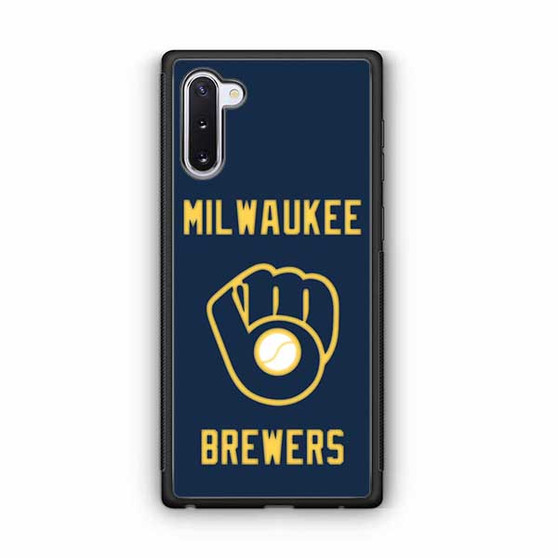 Milwaukee Brewers 2 Samsung Galaxy Note 10 Case