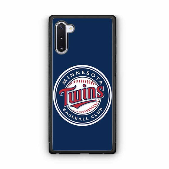 Minnesota Twins 1 Samsung Galaxy Note 10 Case