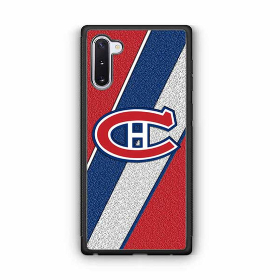 montral canadiens Samsung Galaxy Note 10 Case