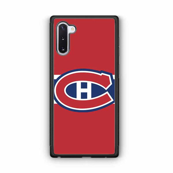 Montreal Canadiens 1 Samsung Galaxy Note 10 Case