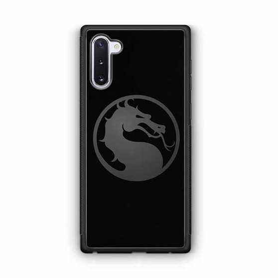 Mortal Combat Logo Samsung Galaxy Note 10 Case