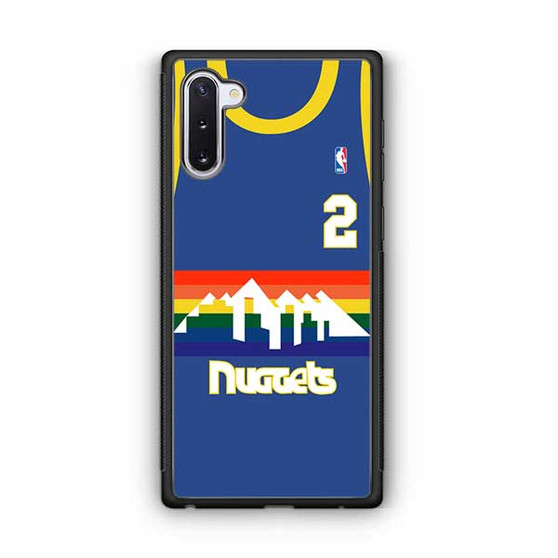 NBA Denver Nuggets 2 Samsung Galaxy Note 10 Case
