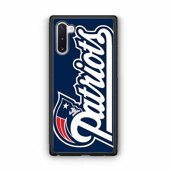 New England Patriots American football 2 Samsung Galaxy Note 10 Case