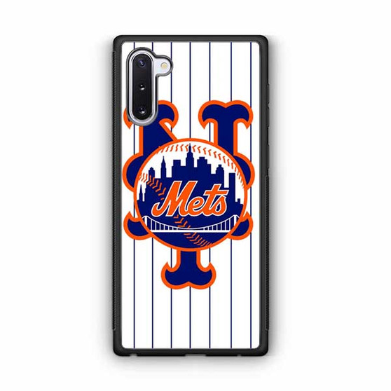 New York Mets 3 Samsung Galaxy Note 10 Case