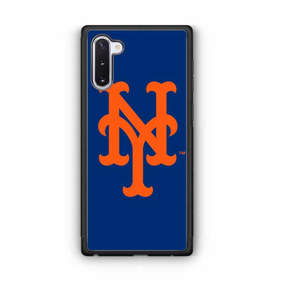New York Mets Baseball Team 4 Samsung Galaxy Note 10 Case