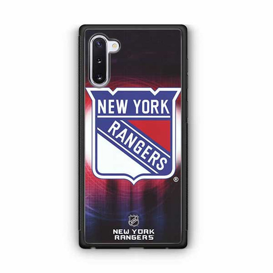 New York Rangers 1 Samsung Galaxy Note 10 Case