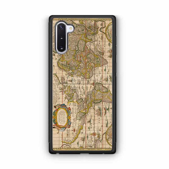 nova teotius terrarum orbis Samsung Galaxy Note 10 Case