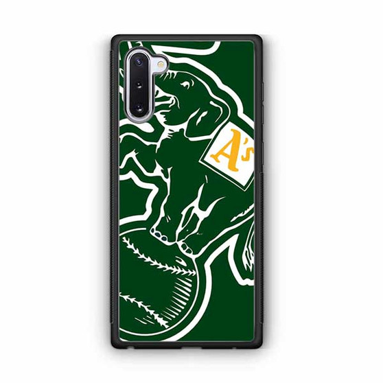 Oakland Athletics Baseball Team 3 Samsung Galaxy Note 10 Case