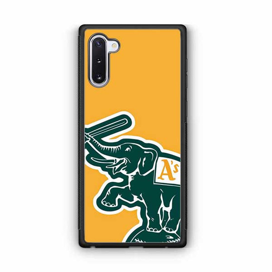Oakland Athletics 2 Samsung Galaxy Note 10 Case