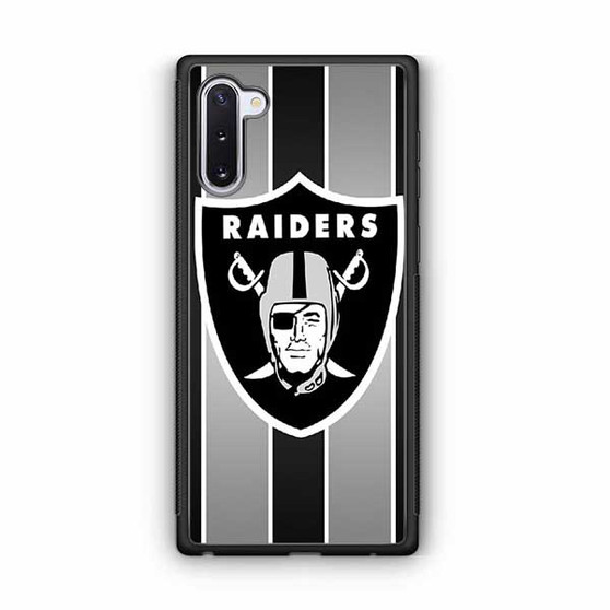 oakland raiders Samsung Galaxy Note 10 Case