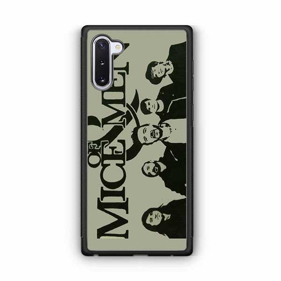 Of Mice & Men Logo Samsung Galaxy Note 10 Case
