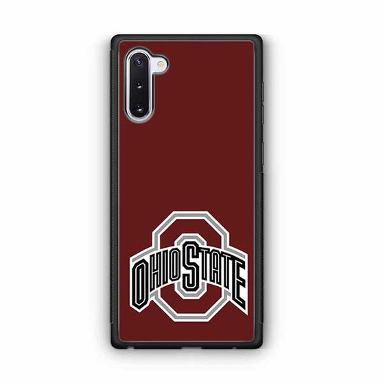 Ohio State Buckeyes American Footbal 4 Samsung Galaxy Note 10 Case