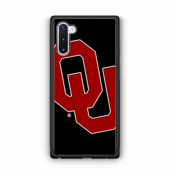 Oklahoma Sooners 2 Samsung Galaxy Note 10 Case