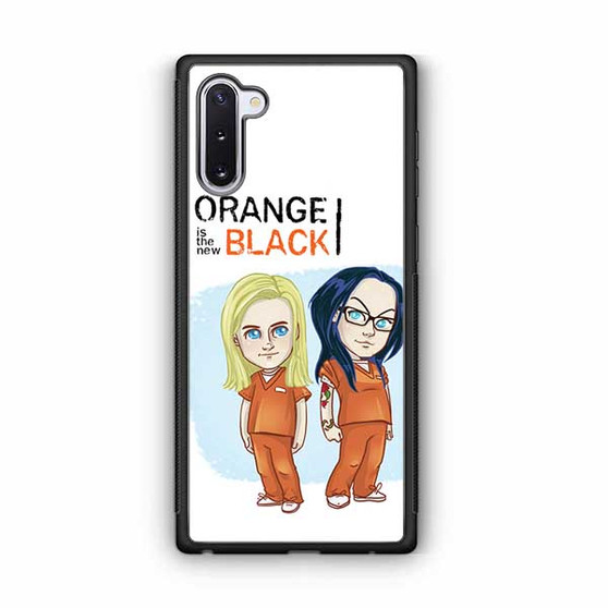 Orange is the new black 2 Samsung Galaxy Note 10 Case