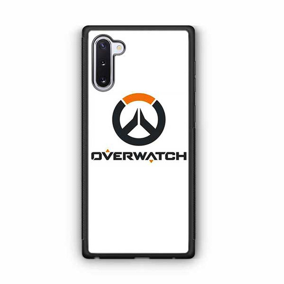 Overwatch Logo 2 Samsung Galaxy Note 10 Case