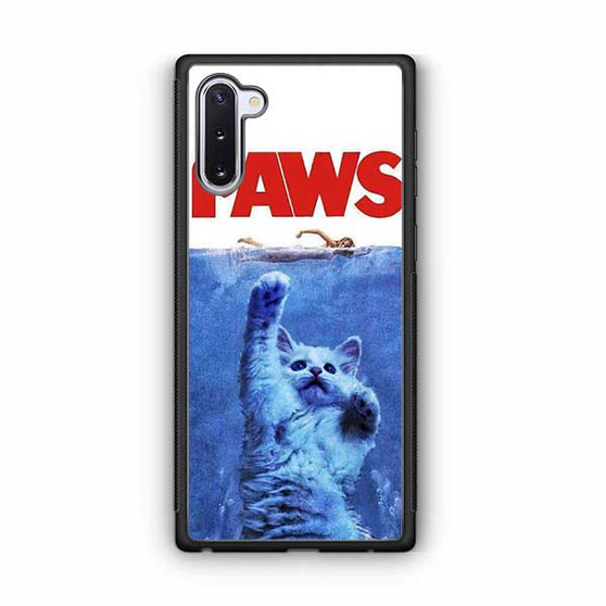 Paws Samsung Galaxy Note 10 Case