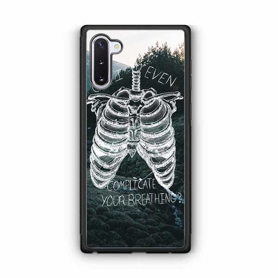 Pierce The Veil Song Quote Samsung Galaxy Note 10 Case