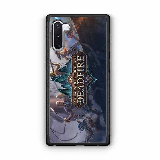 Pillas Of Eternity 2 Deadfire Samsung Galaxy Note 10 Case