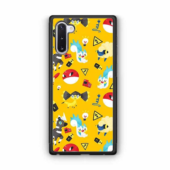 Pokemon Electric Samsung Galaxy Note 10 Case