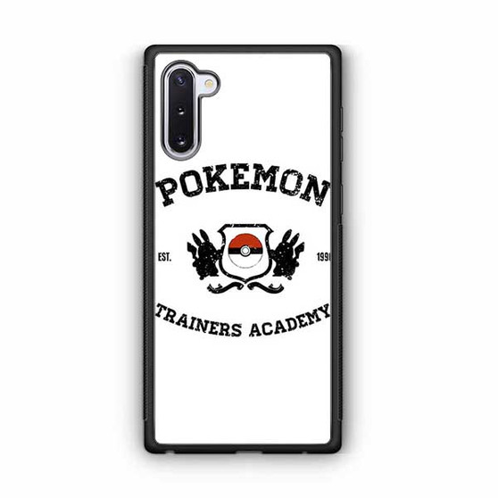 Pokemon Trainers Academy Samsung Galaxy Note 10 Case