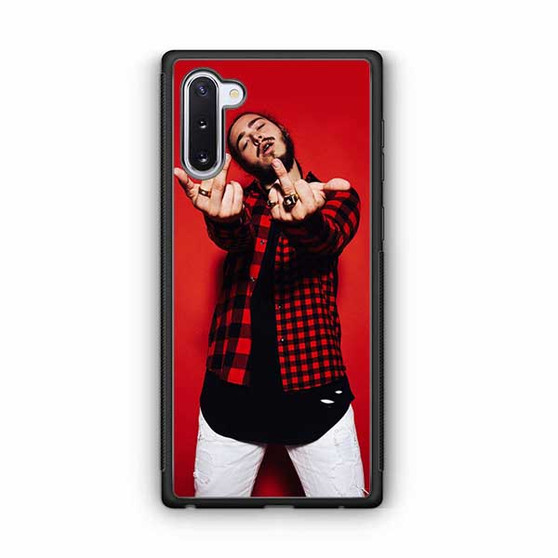 Post Malone 1 Samsung Galaxy Note 10 Case