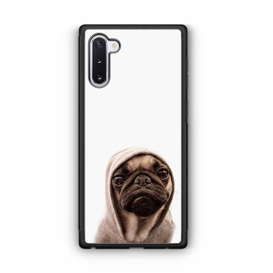Pug In Hoodie Samsung Galaxy Note 10 Case
