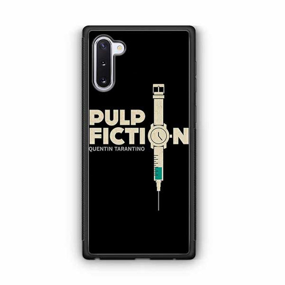 Pulp Fiction Movie Cover Samsung Galaxy Note 10 Case