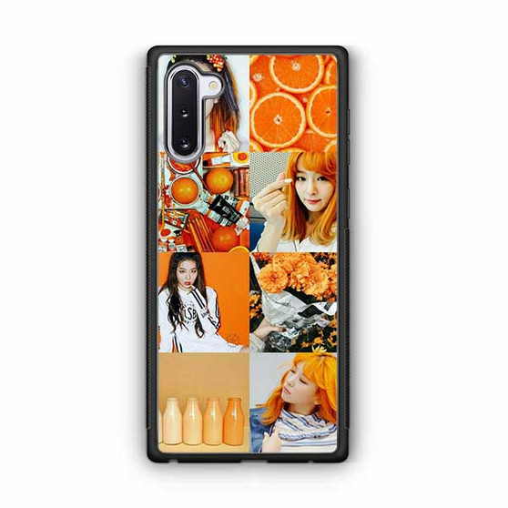 Red Velvet 1 Samsung Galaxy Note 10 Case