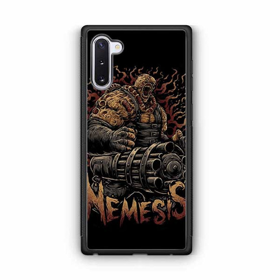 Resident Evil Nemesis Samsung Galaxy Note 10 Case