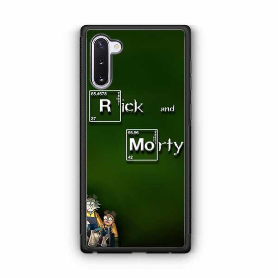 Rick and Morty 1 Samsung Galaxy Note 10 Case