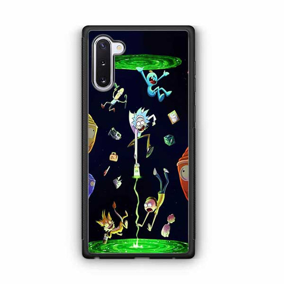 Rick And Morty 7 Samsung Galaxy Note 10 Case