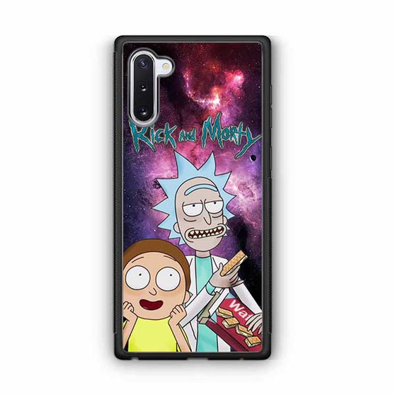 Rick And Morty 12 Samsung Galaxy Note 10 Case